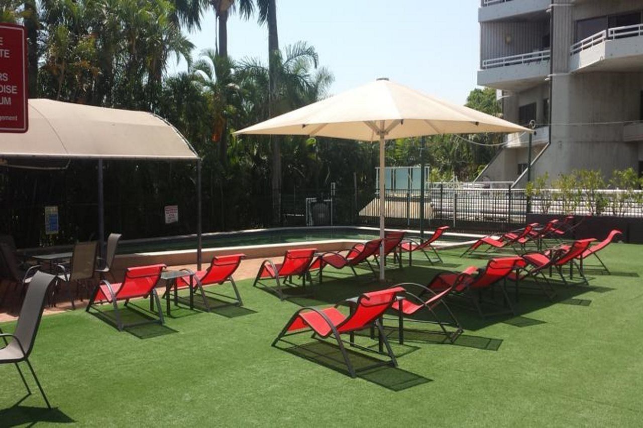 Darwin City Edge Motel & Suites Zewnętrze zdjęcie