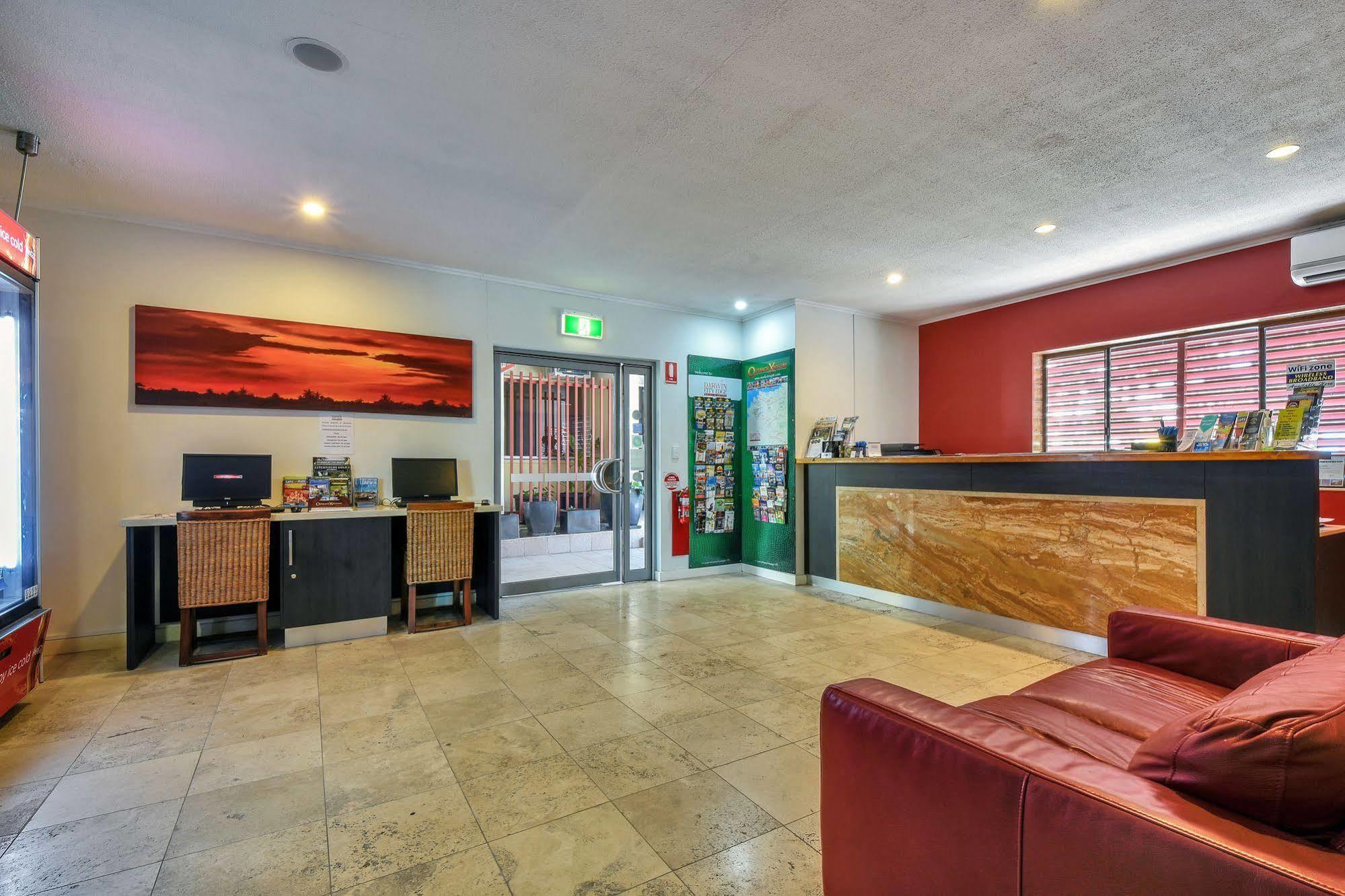 Darwin City Edge Motel & Suites Zewnętrze zdjęcie
